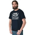 thumbnail image 4 of Thank God For Hunting Season Sport Men's Graphic T Shirt Tees Brisco Brands M, 4 of 4