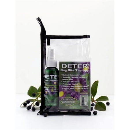 Deter D001A-1111 Deter Travel Kit 2 oz. Repellent, Bite (Best Aftersun With Insect Repellent)