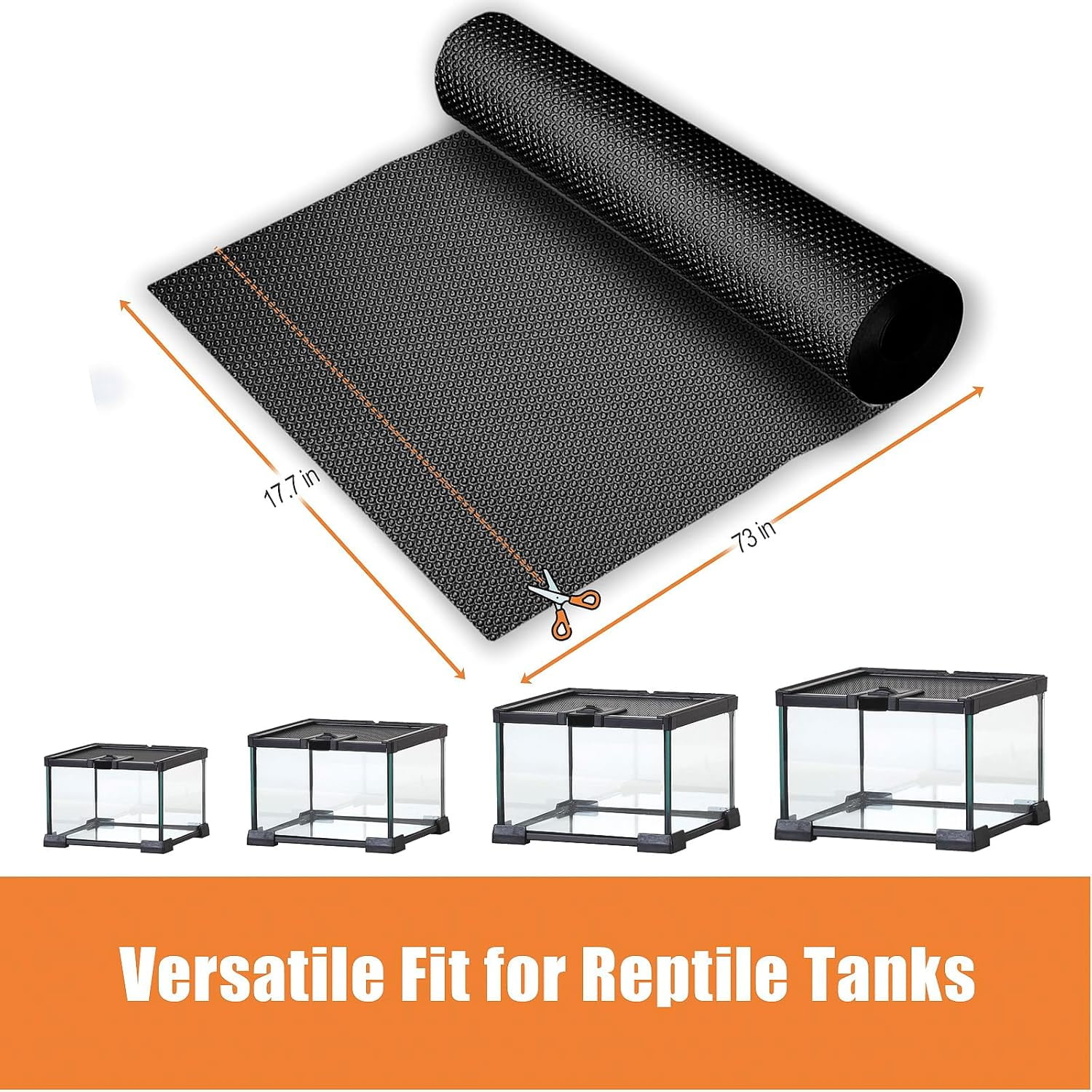 Bearded Dragon Tank Accessories, Reptile Terrarium Liner, Bearded Dragon Substrate Bedding