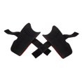 thumbnail image 4 of Children Shin Soccer Football Pads Guards Shinguards for Protector Gear Training Leg Red, 4 of 9
