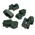 thumbnail image 1 of HILABEE Diecast Vehicle Model Cars Mini Pocket Size Sand Table Decorations for Boys Kids 5 Launching Vehicles, 1 of 6