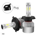 thumbnail image 1 of 2 Pzs Bombillas LED H1 H3 H7 H4 H13 H11 9004 880 9007 Auto S2 Faros Delanteros De Coche 72W 8000LM 6500K Para Rango De Iluminación De 9V A 36V 200M, 1 of 4