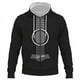 thumbnail image 1 of Sudadera con capucha y cremallera para hombre y mujer, con estampado 3D de guitarra, estilo informal, estilo hip hop, unisex, 1 of 6