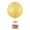 Double Yellow - Non Velvet, variant on Mesmerizing Hot Air Balloon LED Lanterns | Enchanting Evening Decor | Remote Control Included - True Red
