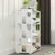 thumbnail image 5 of Organizador de Zapatos con Estantería Metálica de 4 Niveles | Durable Polipropileno y Acero | Para Armario, Dormitorio, Entrada, Dormitorio Universitario | Fácil Ensamblaje | Capacidad para Zapatos, 5 of 8