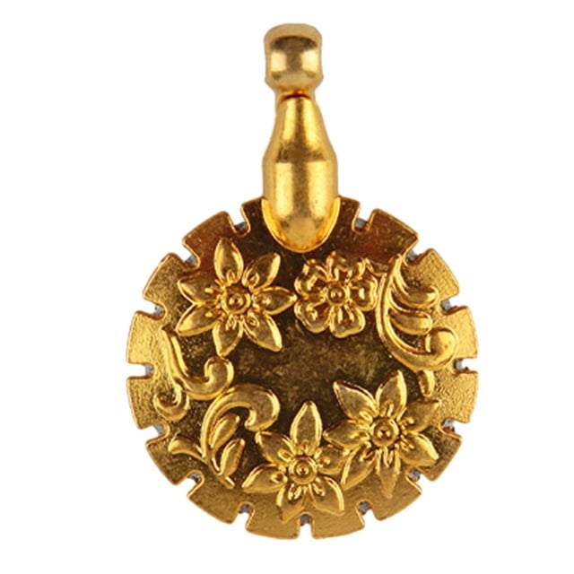 BUYISI Antique Bronze Finish Round Wire Cutter Metal Thread Breaker Diy Sewing Tool Gold