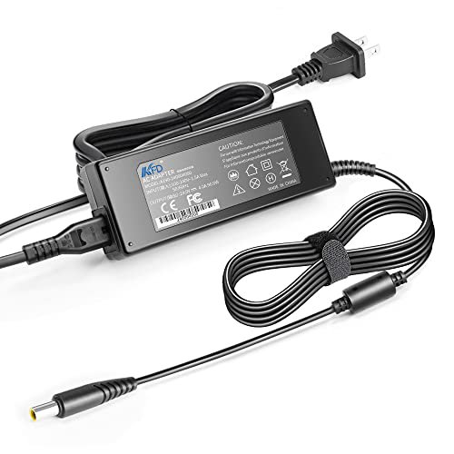 KFD Adaptateur Secteur Chargeur Cordon d'Alimentation 24V 4A pour Resmed S10 370001 Resmed CPAP et BiPAP Machines S10 Resmed Air Sense 10 ref # 37207 [1 Broche] (!!!Pas pour Resmed S9 Series avec 3 Broches)