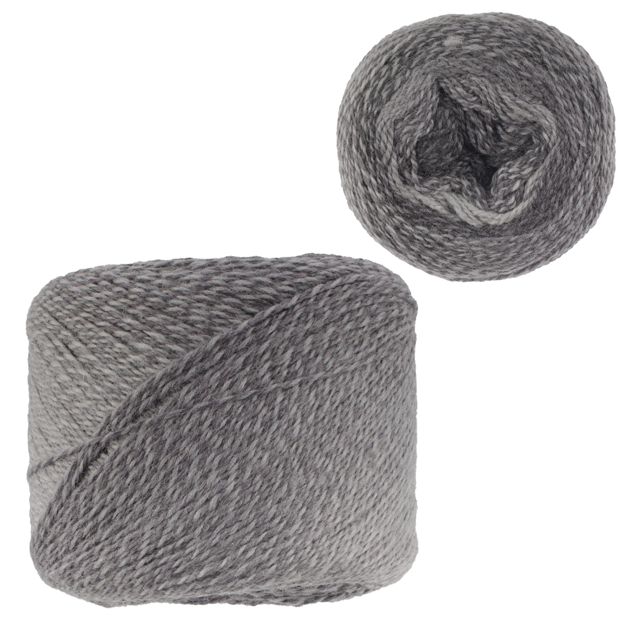 JubileeYarn Merino Carnival Yarn - Ombre Sport Weight Merino Wool - 100g/Cake - Moretta - 2 Cakes
