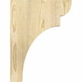 thumbnail image 3 of 4"W x 12"D x 16"H Yorktown Rough Sawn Corbel, Douglas Fir, 3 of 9