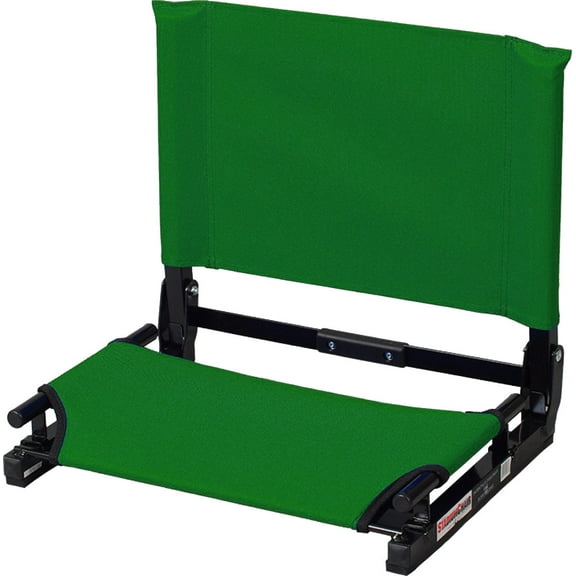 StadiumChair Deluxe Wide Stadium Chair FOREST GREEN