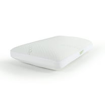 Hypoallergenic Memory-Foam Cooling Bamboo Pillows - Back, Side, and Stomach Sleeping Comfort - 1 Pack / Soft