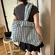 thumbnail image 1 of Bolso cruzado acolchado para mujer, Bolso informal de gran capacidad para axila, Bolso suaves para mujer, 1 of 8