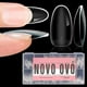 thumbnail image 1 of Prensa ovalada extra gruesa NOVO OVO de Nail Tips, 336 unidades, 1 of 6