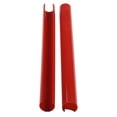 thumbnail image 3 of Grill Bar V Brace for BMW F30 F31 F32 Front Grille Trim Strip Cover Red 2PCS, 3 of 9