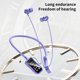 thumbnail image 4 of Auriculares Bluetooth Inalámbricos Multifuncionales Bluetooth 5.4 Auriculares Inalámbricos con Pantalla Led de Cancelación de Ruido de Juegos Deportivos Usados en el Cuello, Larga Vida Útil de la Bate, 4 of 6