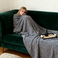 thumbnail image 6 of Jubipavy Blankets Blanket fleece blanket nap blanket air conditioning blanket winter fleece blanket, 6 of 6