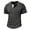 #JIE- Dark Gray, variant on CYiJun Henley Shirts for Mens Short Sleeve Casual Basic Henley Tee Summer Button Lightweight Stretch T Shirts