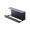 Black, variant on Cabinets Paper Towel Holder under Cabinet Dispenser Over Door Rack Metal Material No Drilling Minimalist Design Space Saving for Kitchen Bathroom Home School Hotel