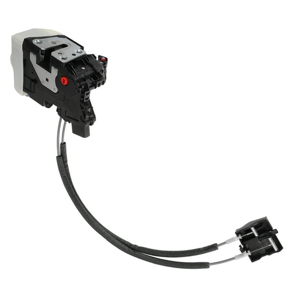 Unique Bargains Rear Right Side Door Latch Actuator with Cable Assembly Fit for Kia Optima 2011-2013 Black