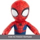 thumbnail image 4 of Peluche Mattel Marvel Spider-Man Talkers con 10 sonidos de 30 cm, 4 of 6