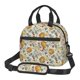 thumbnail image 1 of Disketp Autumn Pumpkins Leaves Lonchera Térmica para Mujer y Hombre, Bolsa de Almuerzo Reutilizable e Impermeable para Trabajo, Viajes y Picnic, 1 of 7