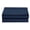 Blue, variant on Elegant Comfort Deep Pocket Wrinkle-Free 1500 Series 1-Piece Fitted Sheet, Queen Size, Vibrant Orange