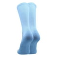 thumbnail image 2 of TCK Prosport Crew Athletic Socks 1 Pair (Columbia Blue, Small), 2 of 2