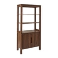 thumbnail image 3 of Better Homes & Gardens Adlin Bookcase, Walnut Finish, 3 of 8