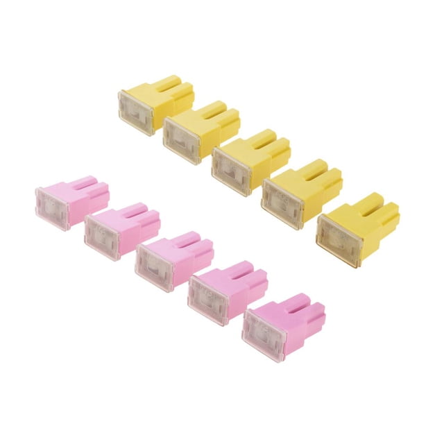 10 Piezas 32V 30A De Plástico -S Circuito Femenino Fusible PAL Yotijar Fusibles estándar de 32 V 40AMP