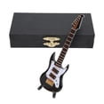 thumbnail image 3 of Guitar Model, Plastic Material Musical Instrument Ornaments Guitar Model with Stand  for Desks for Bookshelves, 3 of 7