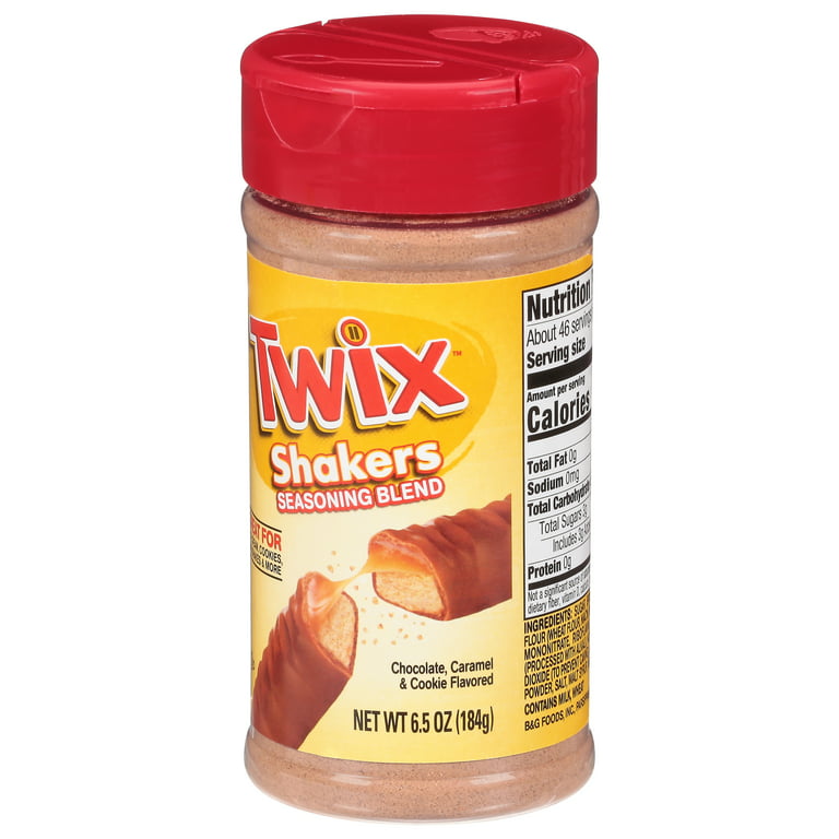 twix New coming soon! TWIX® Shakers Seasoning Blend TWIX® Shakers