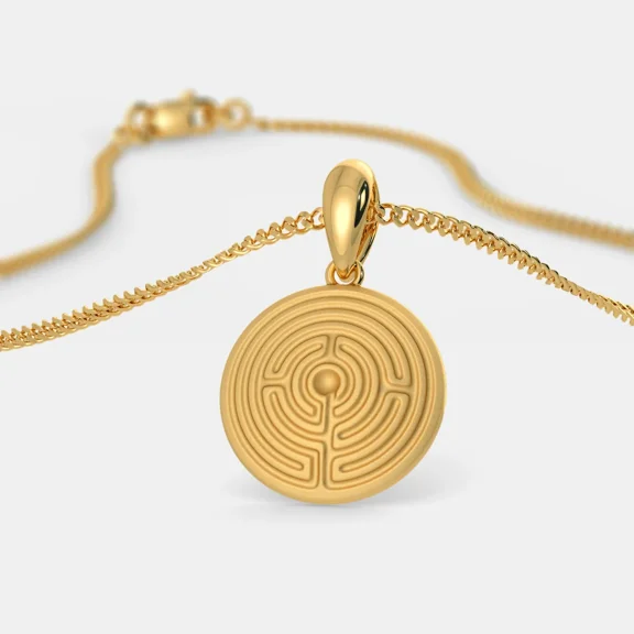 MDK JEWELS Pendant In 18k Yellow Gold 2.74 Gram