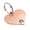Rose Gold, variant on Custom Engraved Dog Tag Bone Heart Shaped Pet ID Tag Stainless Steel Puppy Collar Pendant For Dog Cat Collar Use
