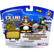 Club Penguin Mix 'N Match Series 6 Court Jester & King Mini Figure Set