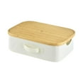 thumbnail image 1 of Elodie Foldable Laundry Basket with Lid for Dirty Clothes, Laundry Hamper for Bathroom, Beige, 1 of 8