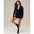 thumbnail image 5 of Womens Scrunch Crew Socks Retro Soft Cotton Cozy Slouchy Socks for Sneakers Boot 3 Pairs, 5 of 6