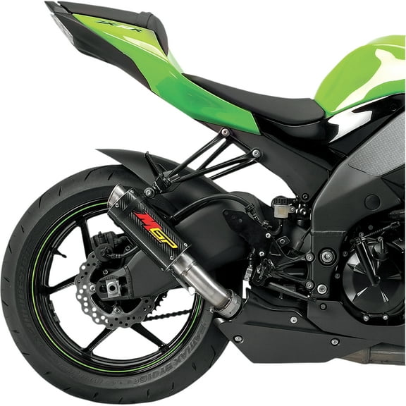 Carbon Fiber Slip-On MGP Exhaust Canister