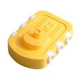 thumbnail image 1 of Molde para paletas de hielo Sincero Amarillo Silicona de grado alimenticio, 1 of 9
