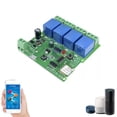 thumbnail image 3 of Application de Relais WiFi Télécommande 4 Canaux de Moteur Électronique Module de Commutation de Contrôle d'Alimentation Pièce de Remplacement Accessoire pour Maison Bureau Entreprise, 3 of 6
