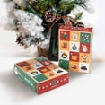 thumbnail image 4 of Honmine Christmas Advent Calendar Boxes to Fill 12 Empty Advent Calendar for Xmas Goody Treat Boxes Small Ornament Boxes for Holiday Decor, 4 of 6