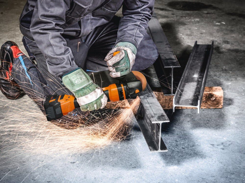 Fein Select 5In Slide Switch Angle Grinder (Bare Tool)