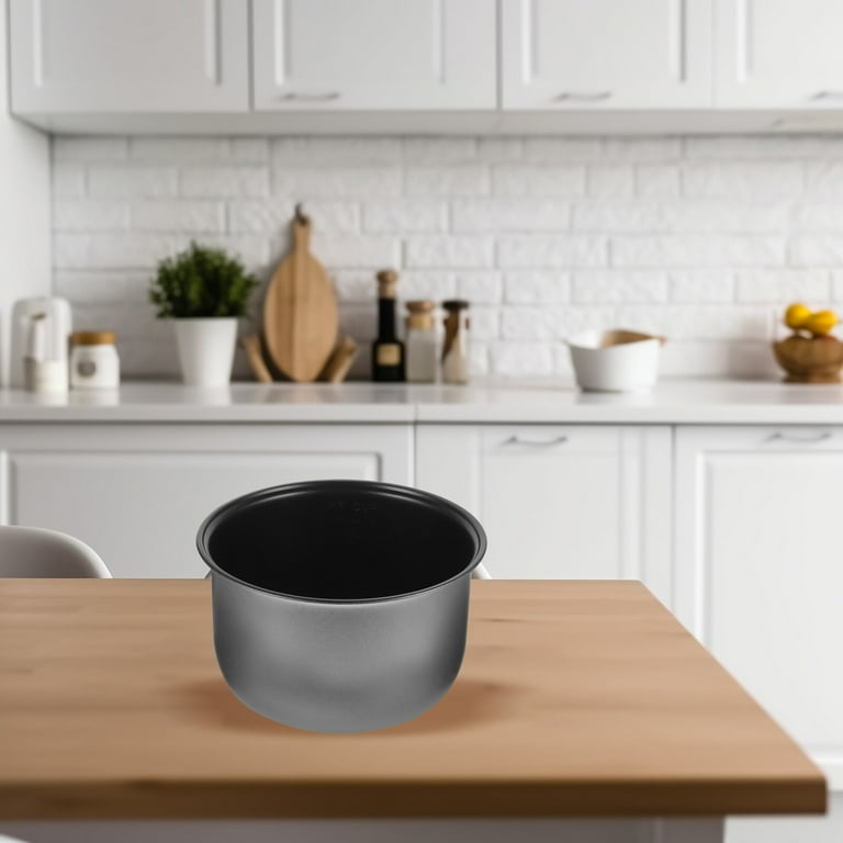 Rice Cooker Insert Pot Non Stick Inner Cooking Pot Replacement Rice Cooking Container for Universal Electric Rice Maker Inner Pot Walmart