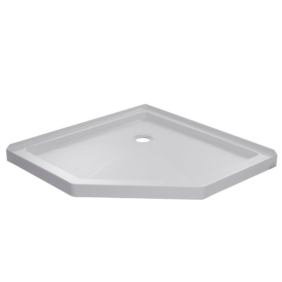 Craft   Main 4242Na 42" X 42" Neo Angle Shower Base - White