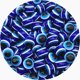 thumbnail image 5 of 6mm 8mm 10mm 12mm White/Blue Resin Beads Evil Eye Spacer Beads For Jewelry Making DIY Charms Bracelet Necklace Accessories, 5 of 5