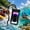 Black-A, variant on Waterproof Phone Pouch Touchscreen with Lanyard - Universal Waterproof Case, Floating Dry Bag for Beach, Pool & Travel