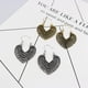 thumbnail image 4 of Pendientes del corazón de Bohemia Sunnimix Retro Aleación Galvanizado, 4 of 8