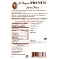 thumbnail image 5 of Monin Stone Fruit Flavouring Syrup, 25.4 fl oz (750 mL) Glass Bottle + Pump, 5 of 5