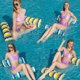 thumbnail image 1 of Flotadores de piscina BEI & HONG Tamaño adulto 2 Pack 4-en-1 inflable, 1 of 2