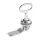 thumbnail image 1 of Cerradura de leva cilíndrica CHAO de aleación de zinc con llave, 1 of 4