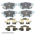 thumbnail image 2 of BeckArnley 085-6824 Premium Asm Pads W / Hardware, 2 of 4